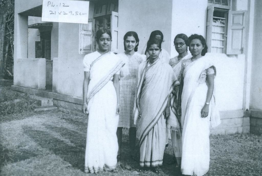Early women researchers from IISc