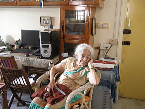 Chatterjee at home