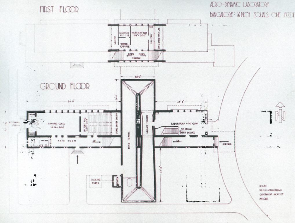Koenigsberger’s design of the Aeronautical Engineering Building 