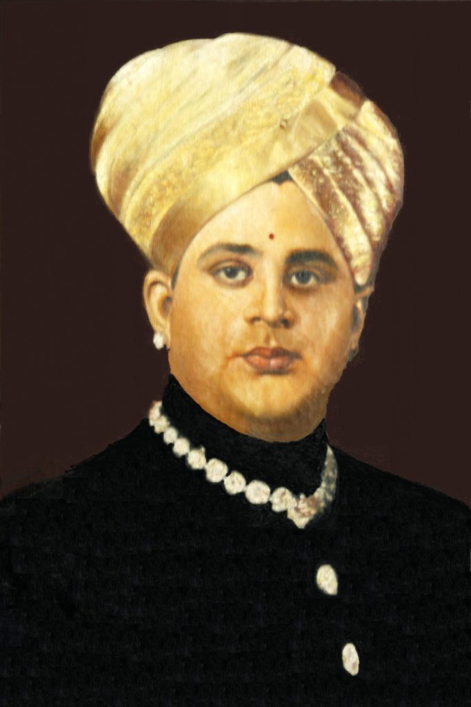 Maharaja of Mysore Jayachamarajendra Wadiyar