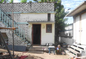 Low-cost housing and sanitation in tsunami-hit Kodiyampalayam, built using fly-ash stabilised blocks (Photo: Megha Prakash)