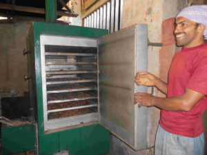 ASTRA vegetable and fruit drier (Photo: Megha Prakash)