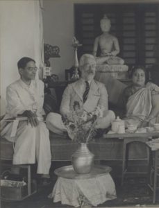 RA Fisher in India