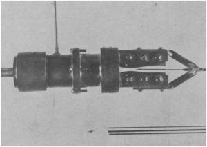 A wind tunnel developed in Dhawan’s lab that ran on compressed air stored in oxygen tanks salvaged from an aircraft (Image courtesy: Indian Academy of Sciences)