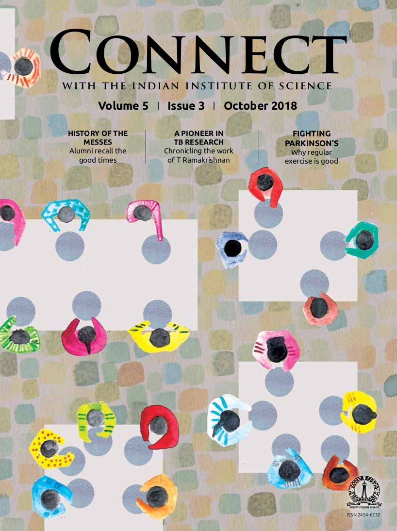 October 2018 Connect With Iisc