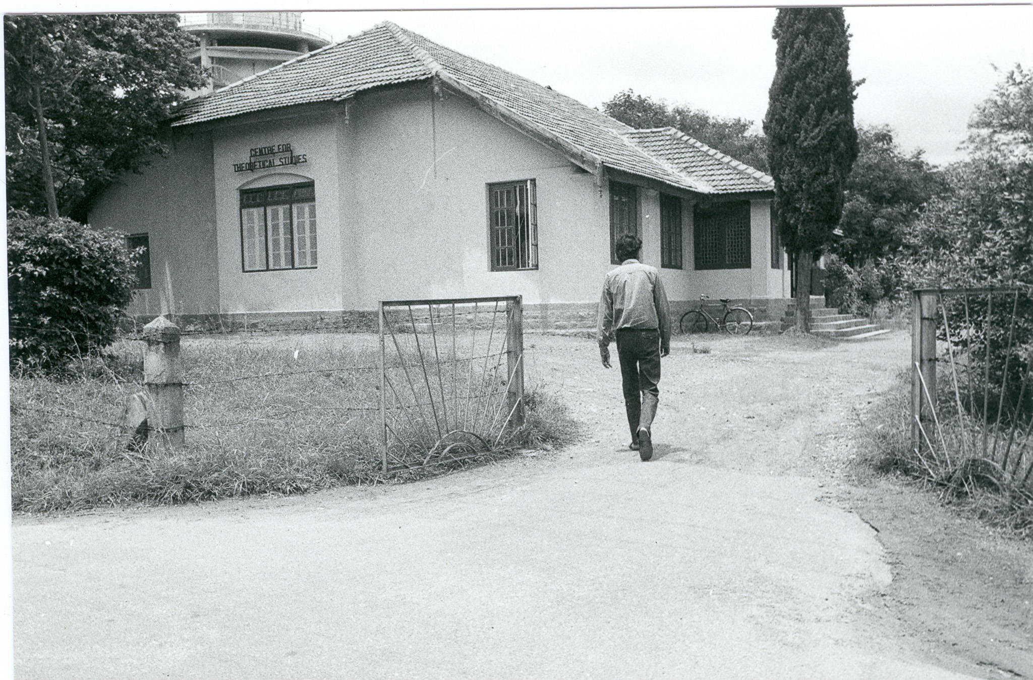 Old CTS building at IISc in the 1970s-1980s (Photo courtesy: Office of Communications) 