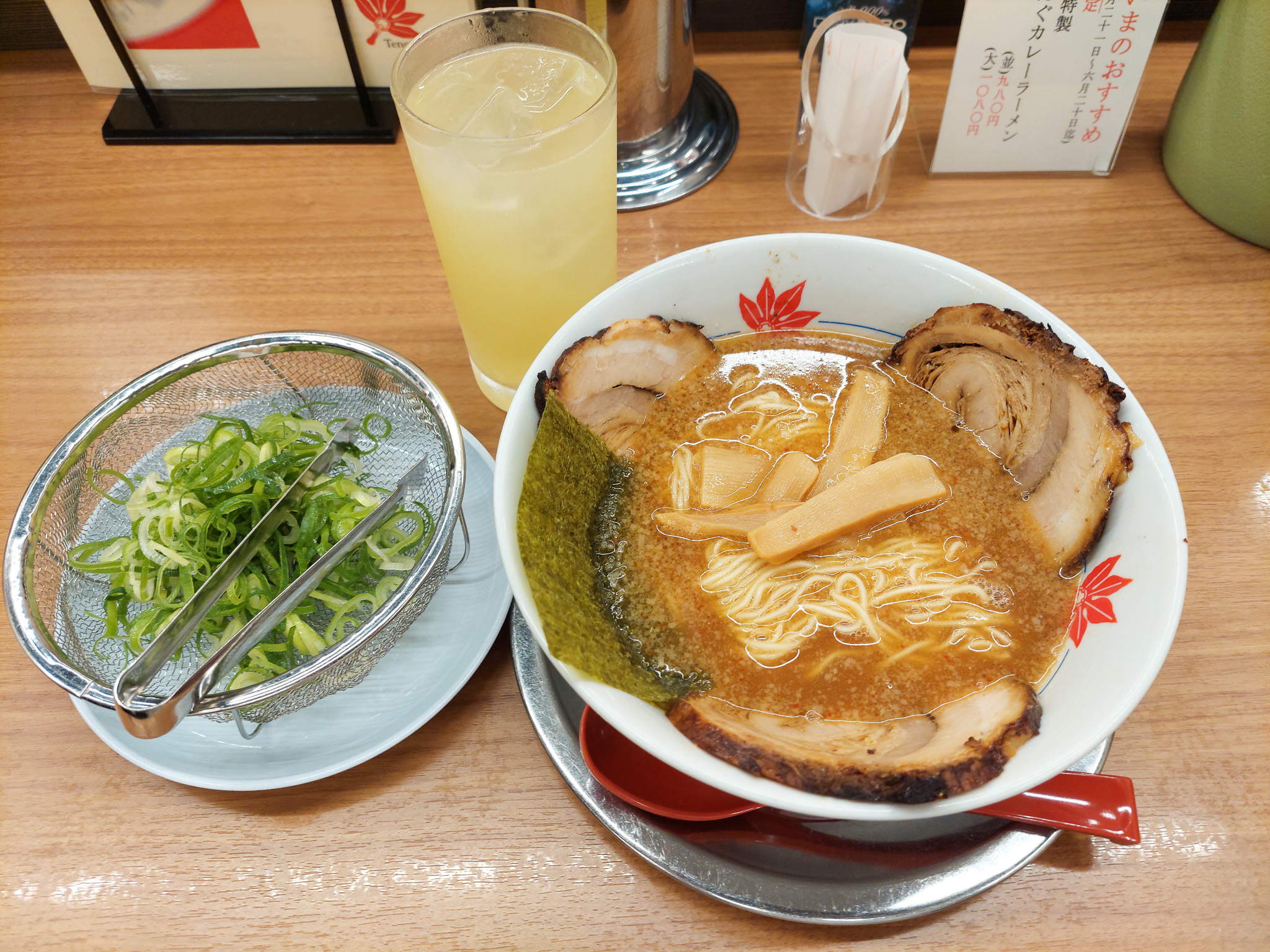 Sidak Singh Grewal enjoyed local delicacies such as Tengo Ramen during his internship at Kyoto University in Japan