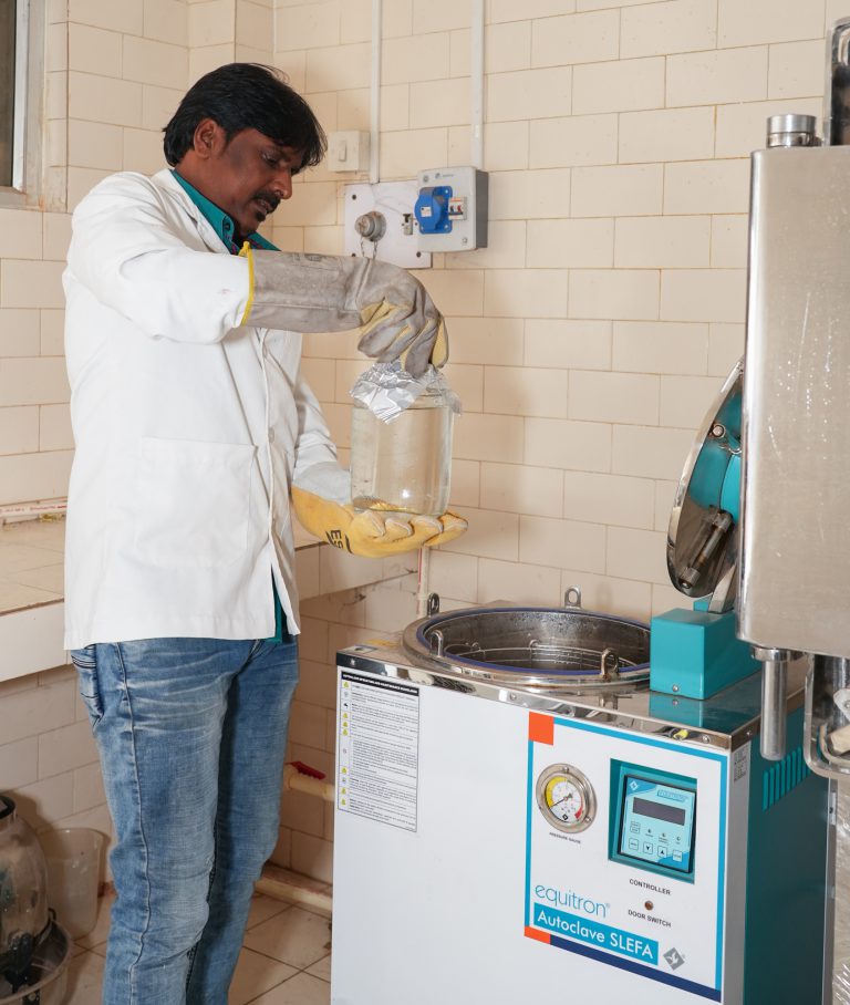 Behind the Biosafety Doors – Connect with IISc